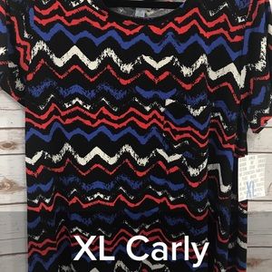 LuLaRoe Americana Carly